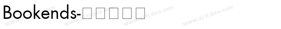Bookends字体转换