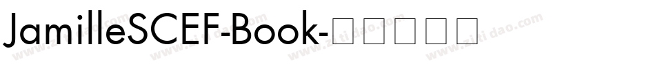 JamilleSCEF-Book字体转换