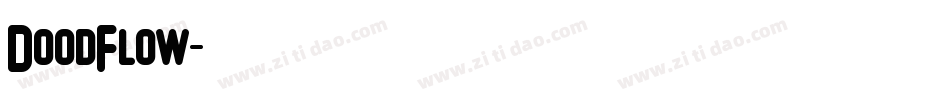 DoodFlow字体转换