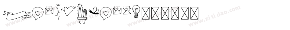 Flowerbloom字体转换