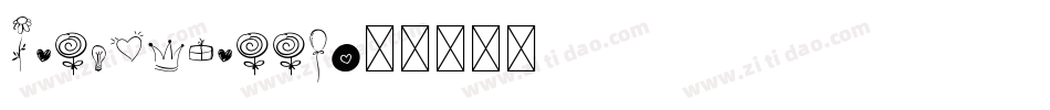 Flowerbloom字体转换
