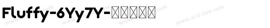 Fluffy-6Yy7Y字体转换