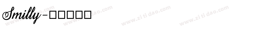 Smilly字体转换