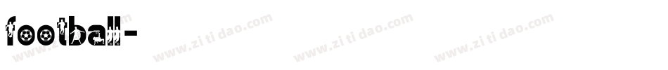 football字体转换