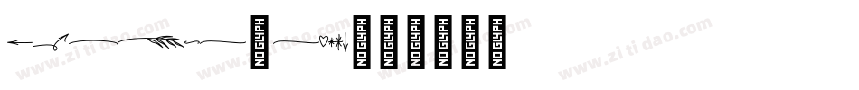 symbol-Light字体转换