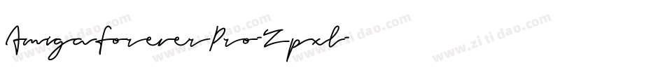 AmigaForeverPro-Zpxl字体转换
