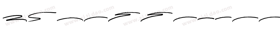 DripsSplattersRegular-BwvB字体转换