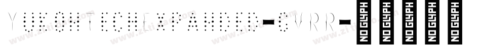 YukonTechExpanded-gVRR字体转换 YukonTechExpanded-gVRR字体转换