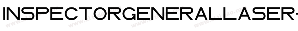 inspectorgenerallaser字体转换