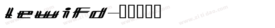 LEWIFD字体转换