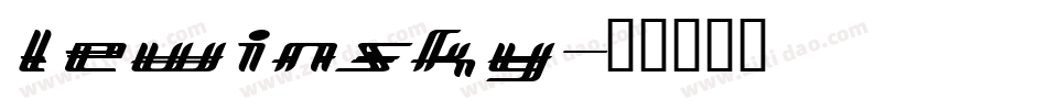 LEWINSKY字体转换