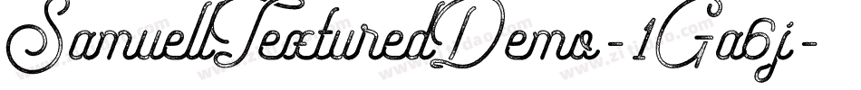 SamuellTexturedDemo-1Ga6j字体转换