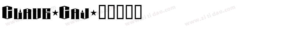 Clave-Caj字体转换