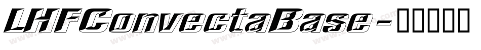 LHFConvectaBase字体转换