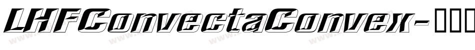 LHFConvectaConvex字体转换