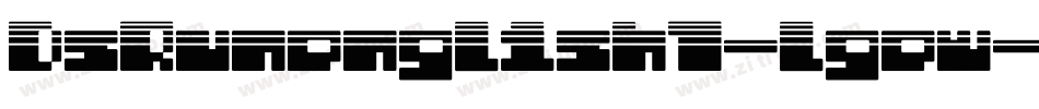 DsRunenglish1-lgew字体转换