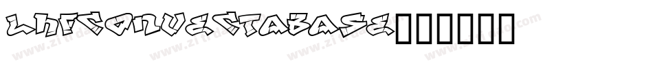 LHFConvectaBase字体转换