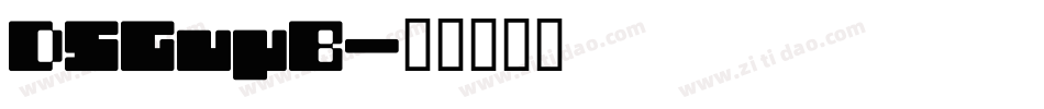 DSGuyB字体转换