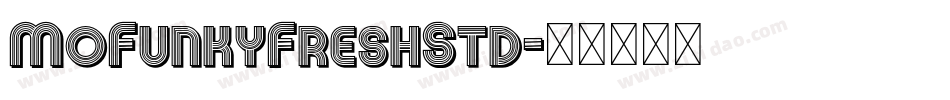 MoFunkyFreshStd字体转换
