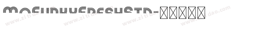MoFunkyFreshStd字体转换