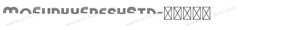 MoFunkyFreshStd字体转换