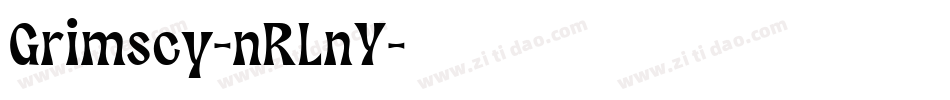 Grimscy-nRLnY字体转换
