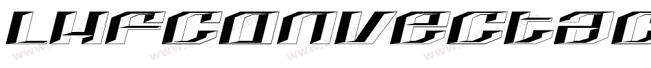 LHFConvectaConvex字体转换