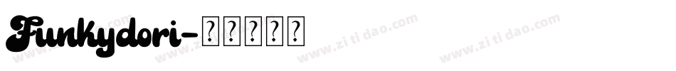 Funkydori字体转换