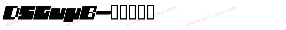 DSGuyB字体转换