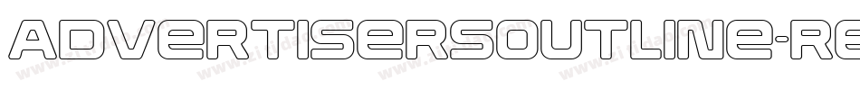 AdvertisersOutline-Regular字体转换