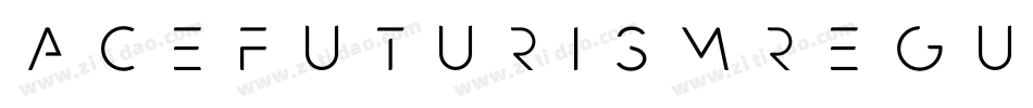 AceFuturismRegular-8VmD字体转换