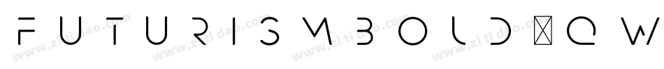 FuturismBold-qwE1字体转换