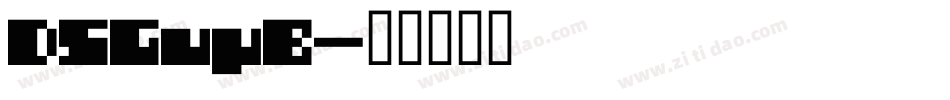 DSGuyB字体转换