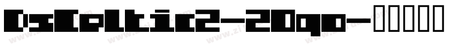 DsCeltic2-2Oqo字体转换