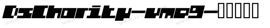 DsCharity-vme9字体转换