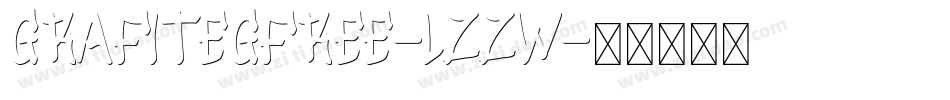 GrafitegFree-lzzw字体转换