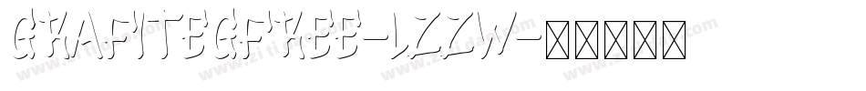 GrafitegFree-lzzw字体转换