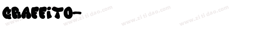 Graffito字体转换