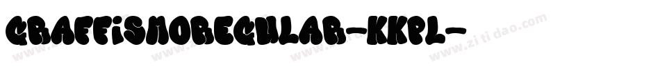 GraffismoRegular-KKpl字体转换