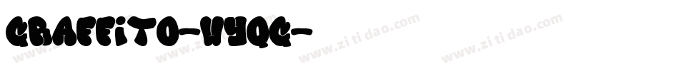 Graffito-WYqG字体转换