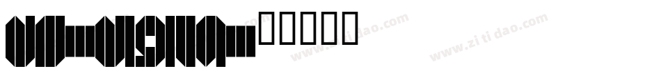 DS-Digita字体转换