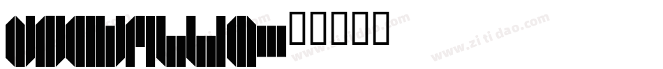 DSCyrillic字体转换