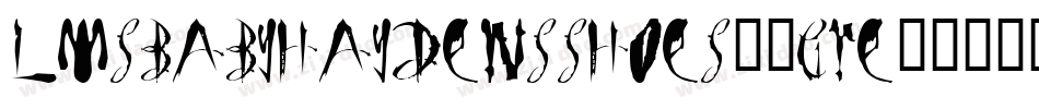 LmsBabyHaydensShoes-2gRe字体转换