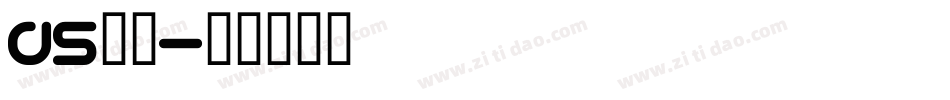 DS青空字体转换