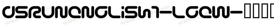 DsRunenglish1-lgew字体转换