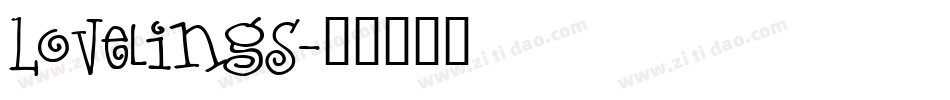 Lovelings字体转换