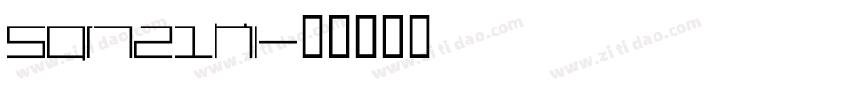 Sqr721ki字体转换