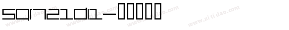 Sqr721di1字体转换
