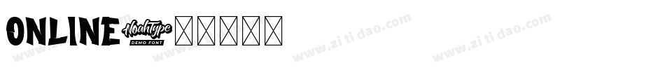 online字体转换