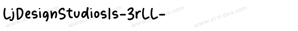 LjDesignStudiosIs-3rLL字体转换